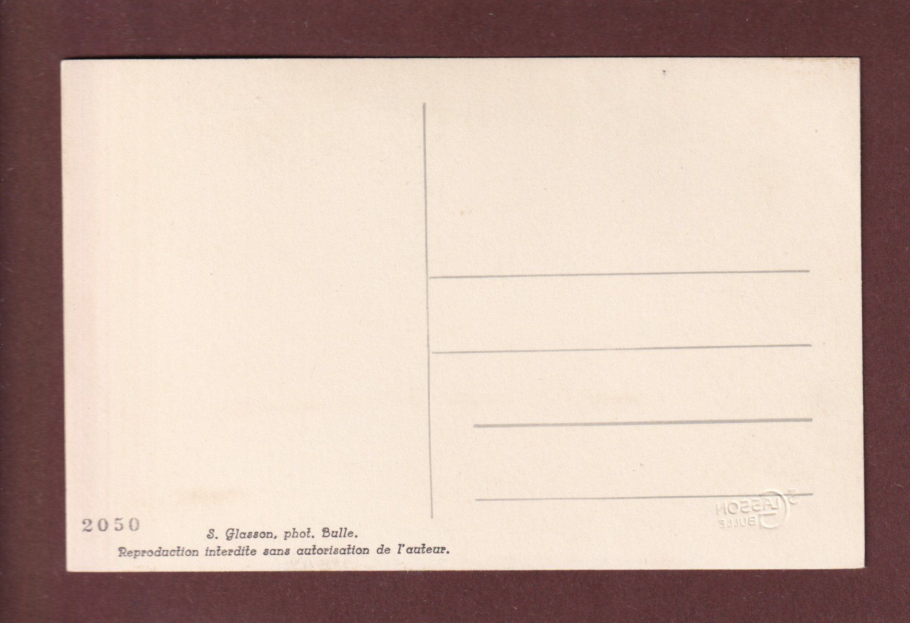 Cartoline postali: FRIBOURG - Vue partielle – Usato da Pully venduto da nicecards-shop 1