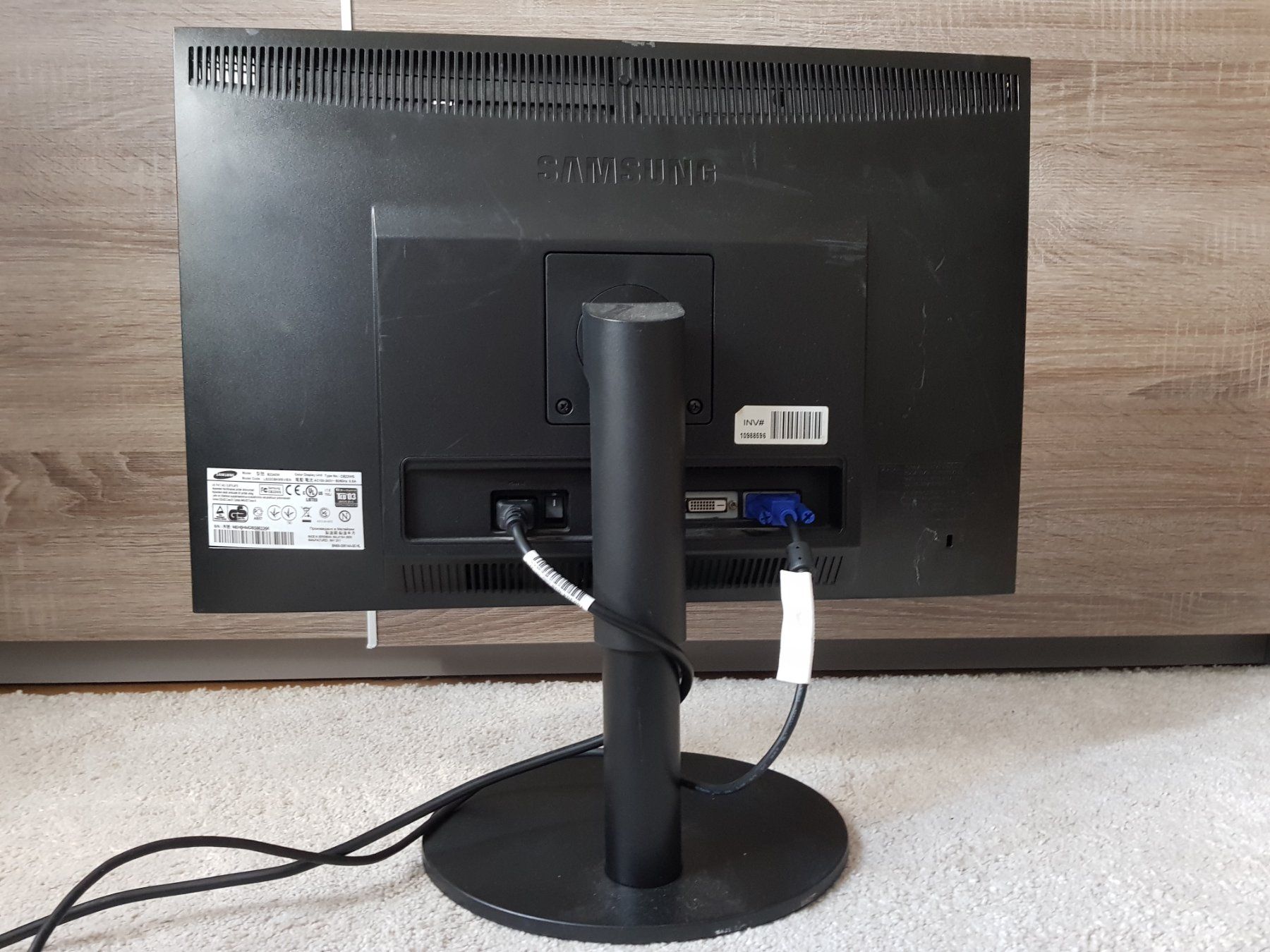 Samsung Monitor: Samsung B2240 Monitor – Usato da Gerlafingen venduto da diotech 1