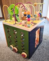 B. Toys Zany Zoo - 5-in-1 Holz Motorikwürfel / Aktivitätswür