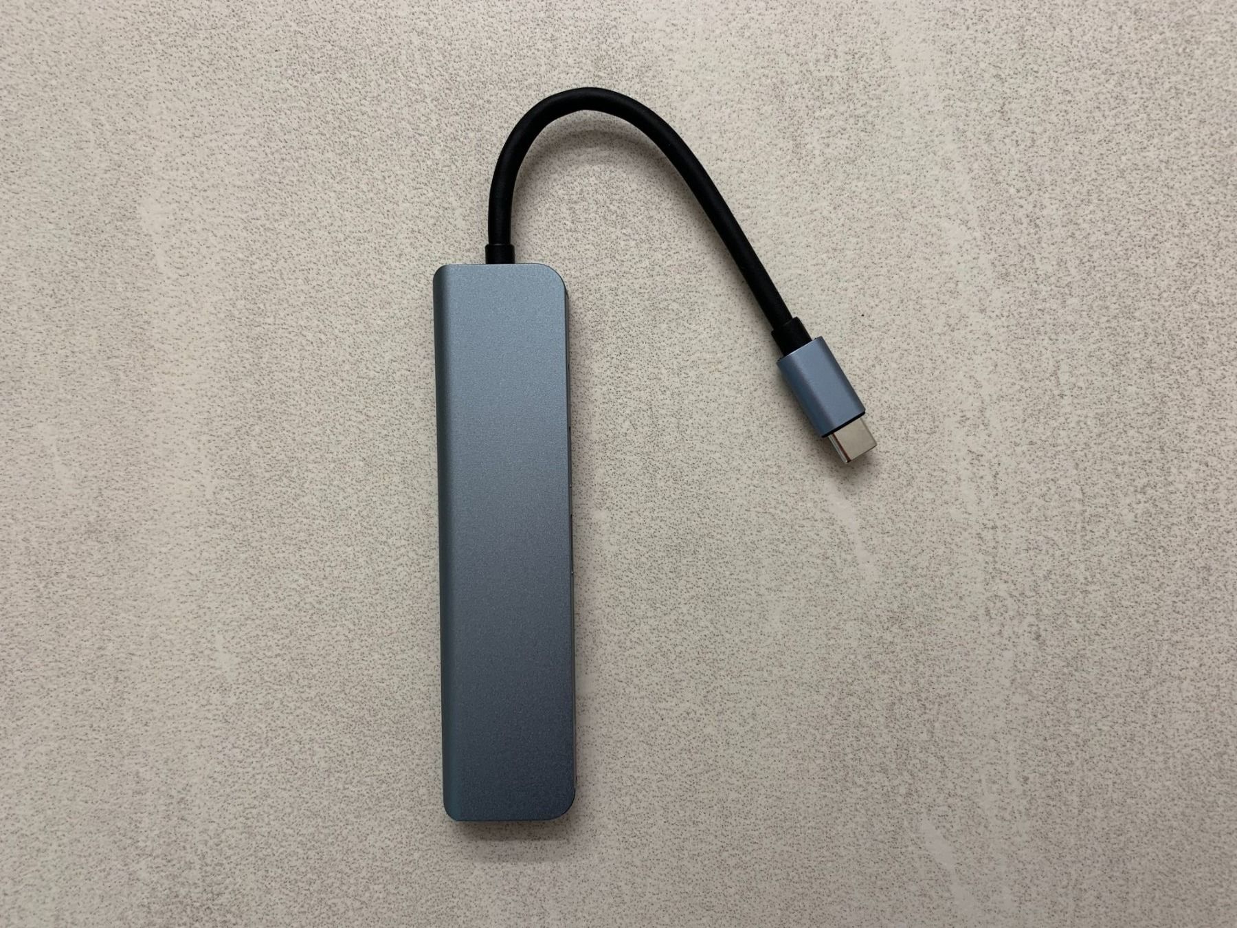 Unità & Adattatore: Adapter 6 in 1 USB-C auf Micro SD, HDMI, USB A, USB C – Nuovo e nell'imballaggio originale da Aarburg venduto da 2..0 4