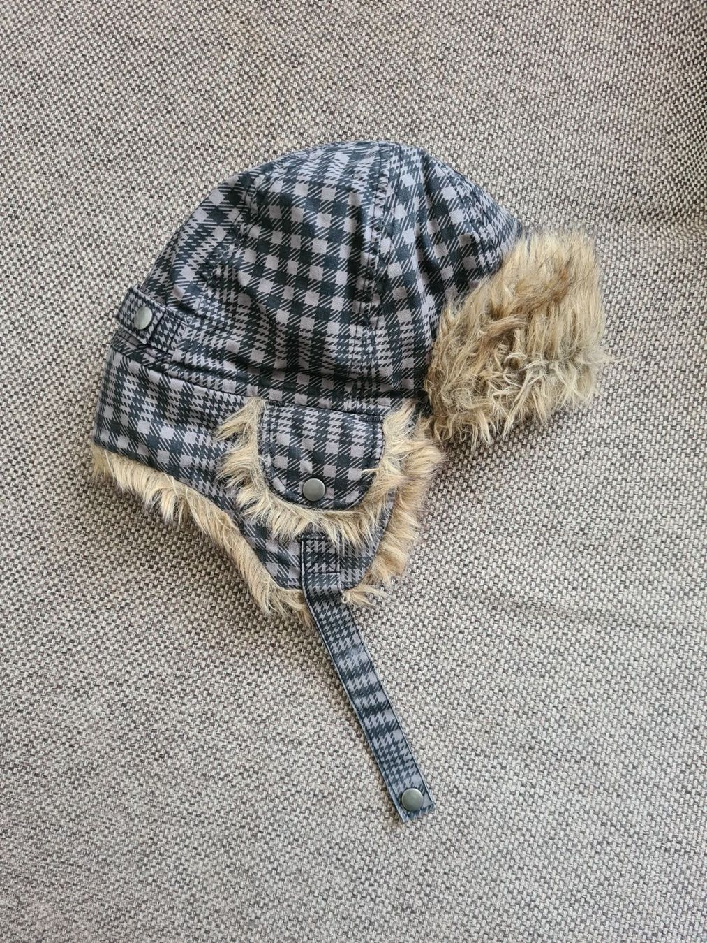 Autres vêtements garçon: Warme Kappe Gr. 3-6 Jahre – D'occasion à Widnau par KleineHonigblume