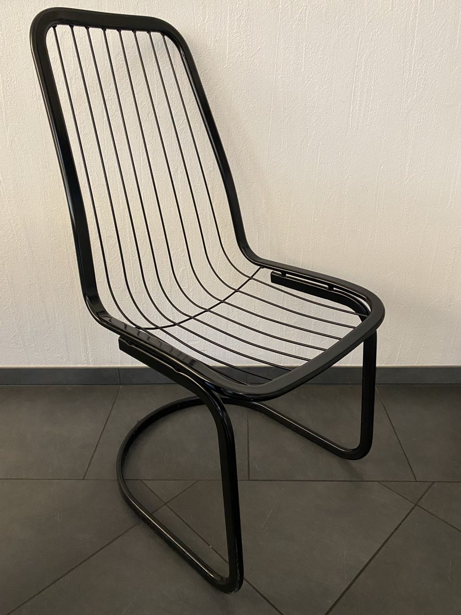 Stühle: Design Freischwinger Stühle Chairs Gastone Rinaldi – Gebraucht aus Olten von sportwelt 1