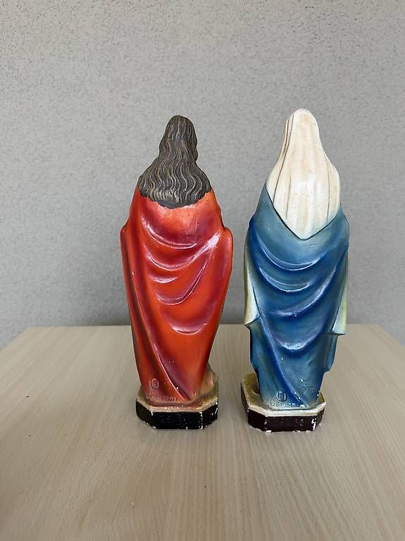 Figurines: Jesus und Maria Statue – D'occasion à Ruswil par marbe01 2