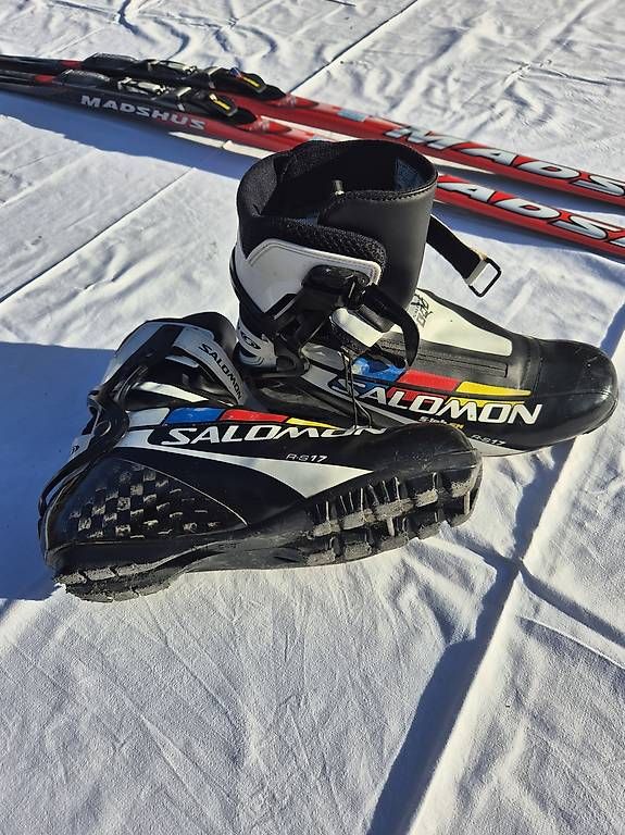 Skis: Langlaufski Skating 185cm – D'occasion à Bubikon par wett 4