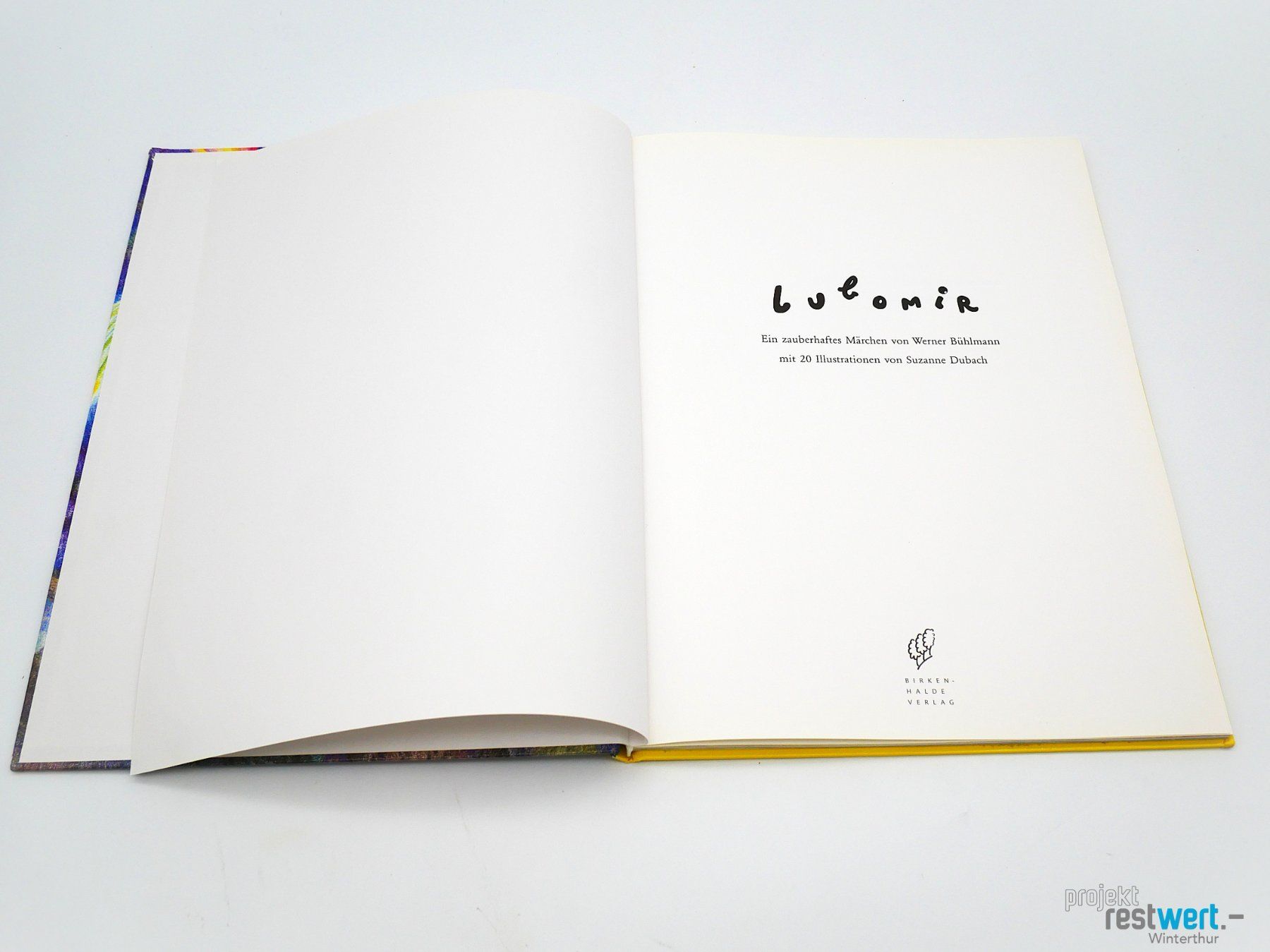 Livres: WERNER BÜHLMANN Lubomir – D'occasion à Winterthur par Restwert_Winterthur 1