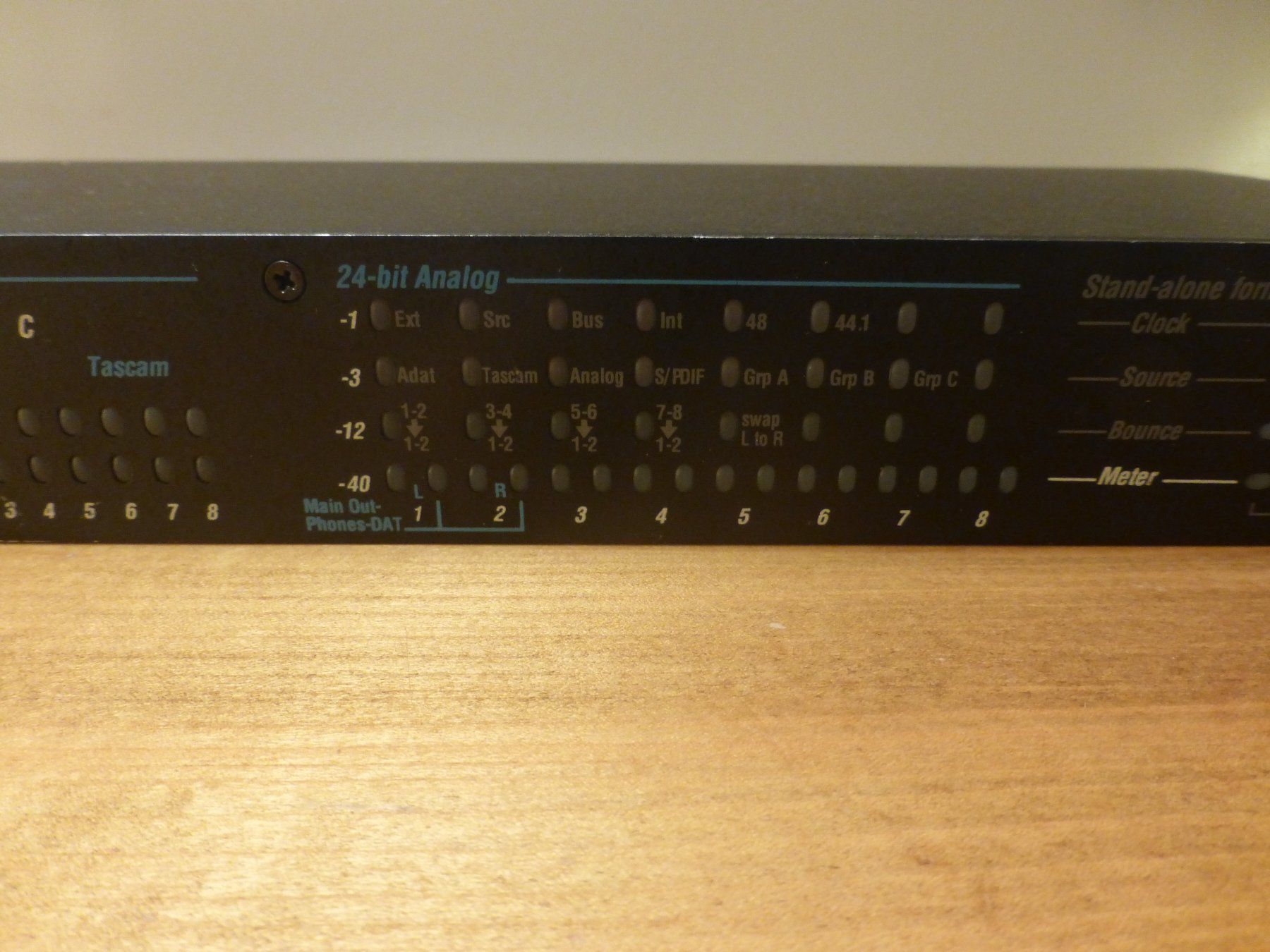 Convertitori: MOTU 2408 MK2 Audio Interface – Usato da Zumikon venduto da psisound 2
