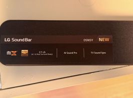 LG DSN5Y Soundbar 2.1 mit Subwoofer & Fernbedienung