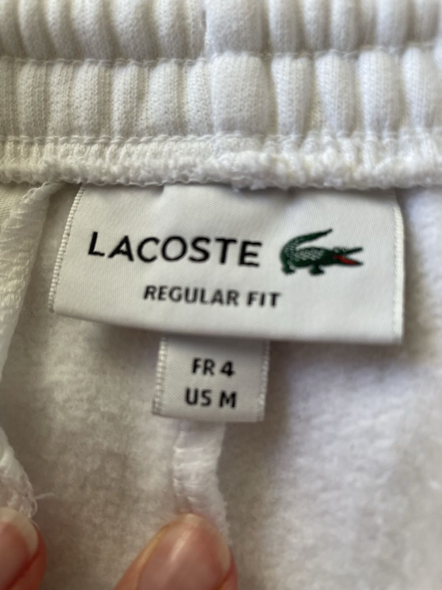 Lacoste Hosen: Shorts Lacoste blanc, 39 – Neu (gemäss Beschreibung) aus Lausanne von ali_6gwv 2
