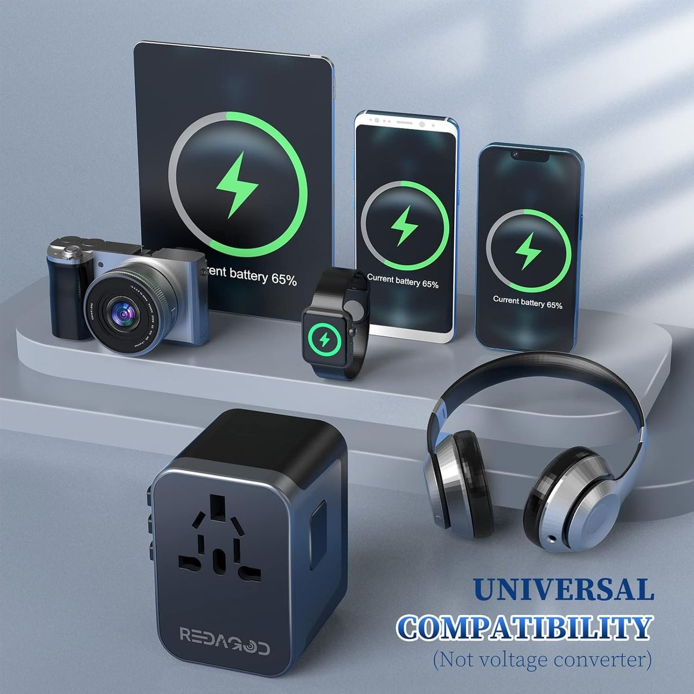 Unità & Adattatore: Gratis Versand, Adapter 4USB 1USB-C 28W. – Nuovo e nell'imballaggio originale da Grindelwald venduto da Hubel51 4