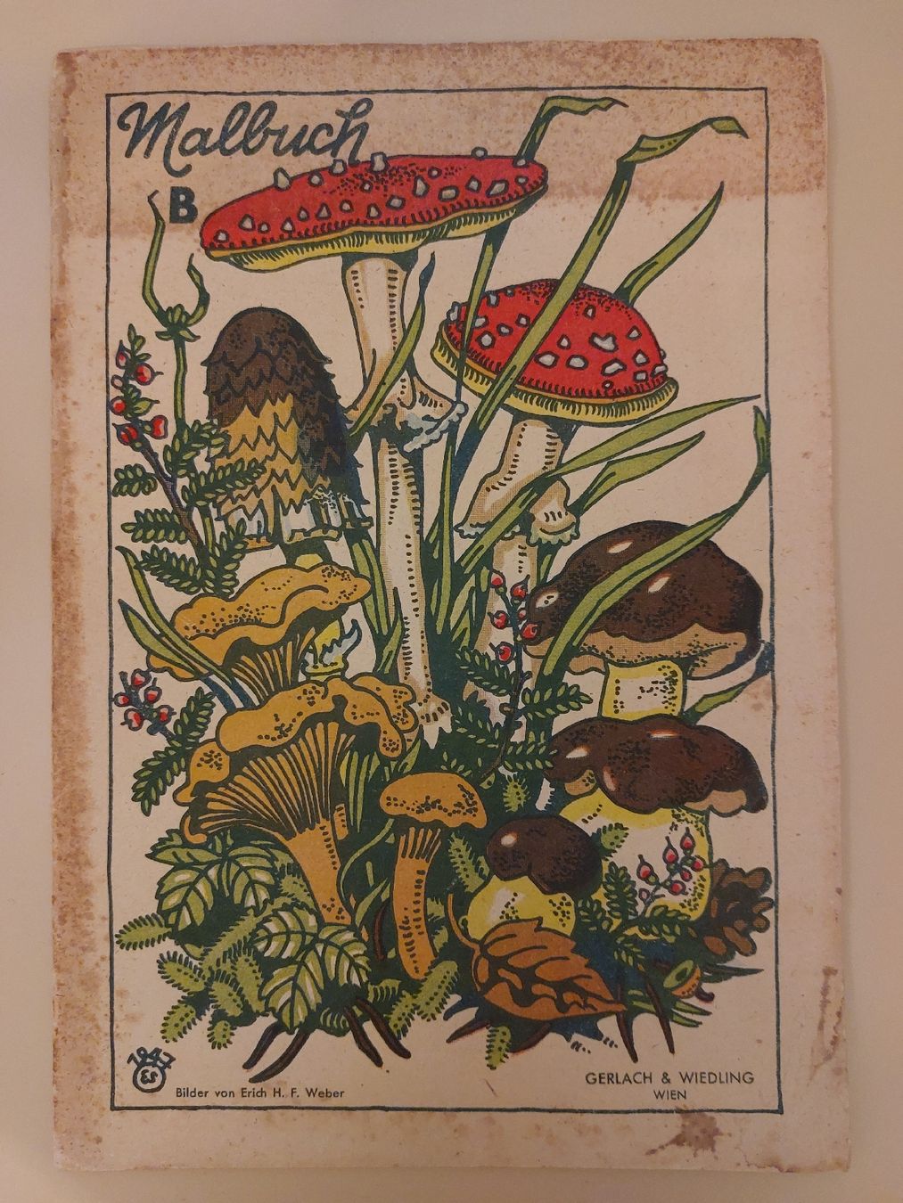 Libri: Malbuch antik 1947 – Usato da Effretikon venduto da swobdo