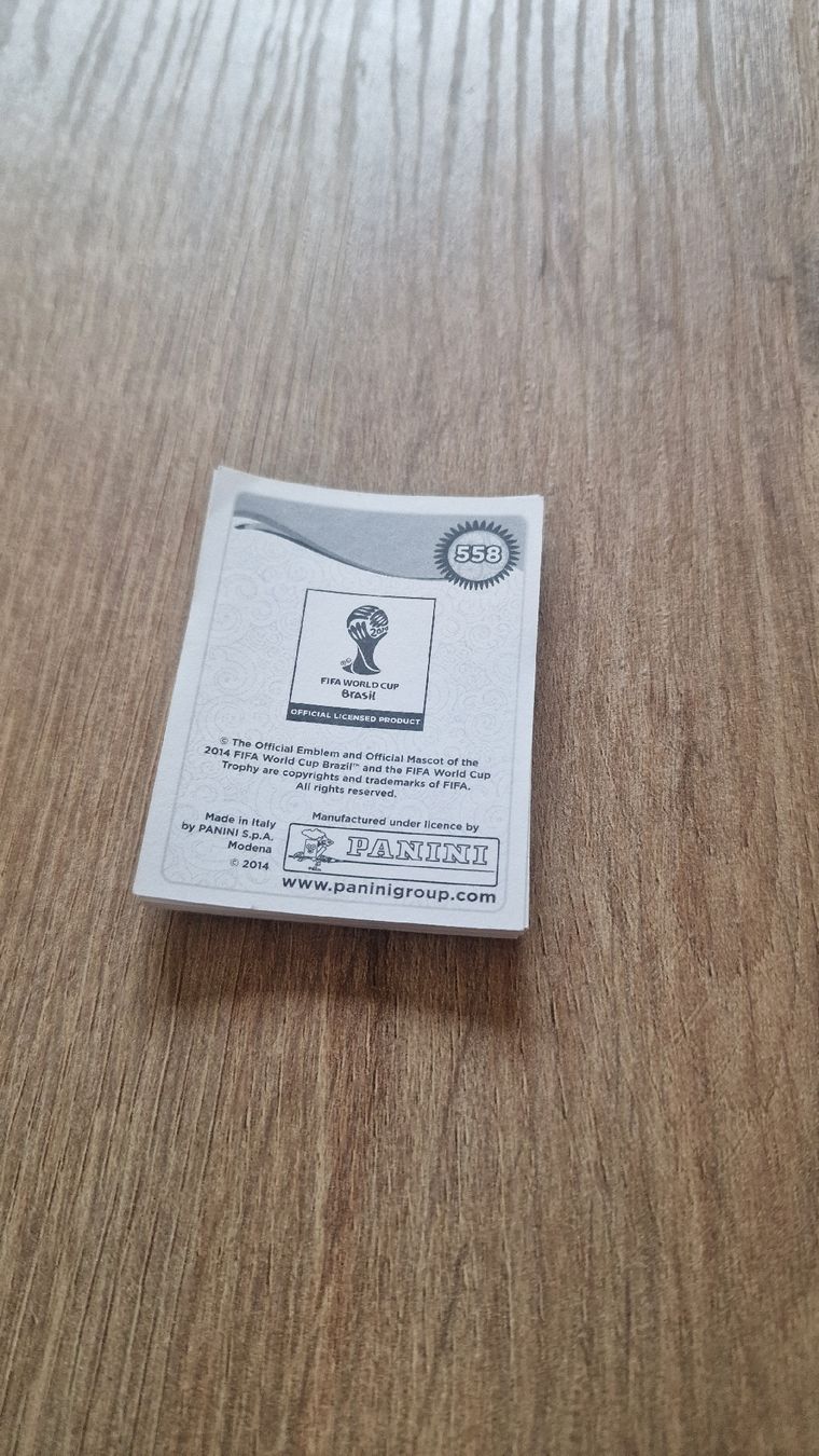 Panini Carte collezionabili: FIFA WM 2014 viele doppelte Sticker – Nuovo (secondo la descrizione) da Wädenswil venduto da slavi10 2