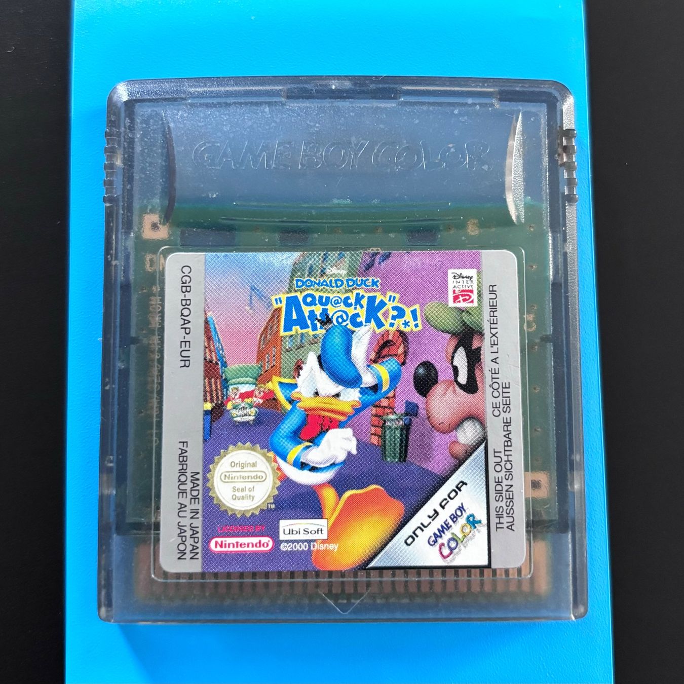 Giochi: Donald Duck Quack Attack Gameboy Color – Usato da Zürich venduto da Dororo