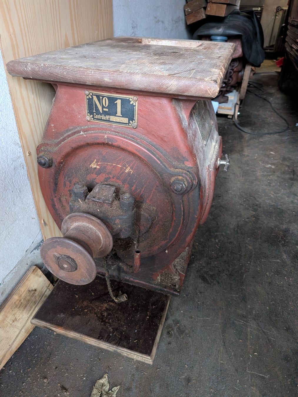 Tutte le macchine: Getreidemühle?? – Usato da Lyss venduto da Spartan76