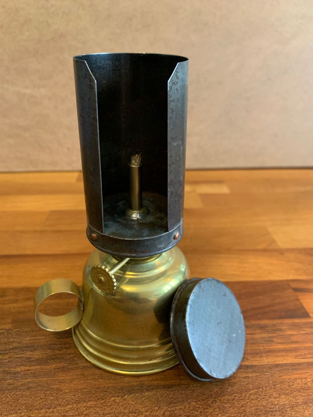 Lampade: 2 sehr schöne und seltene Petrollampen – Usato da Winterthur venduto da sommer_2019 5