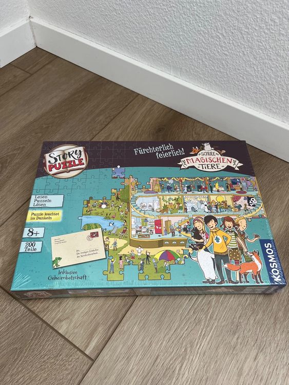 Kosmos Story Puzzle: Die Schule der magischen Tiere - Fürchterlich fe