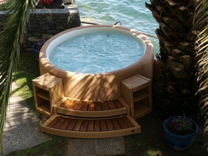 Softub Whirlpool: Softub Legend Farbe Camel - Ab Lager – Nuovo (secondo la descrizione) da Matzingen venduto da Fulgore0 6