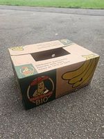Leere Bananenkisten / Perfekt für Umzug