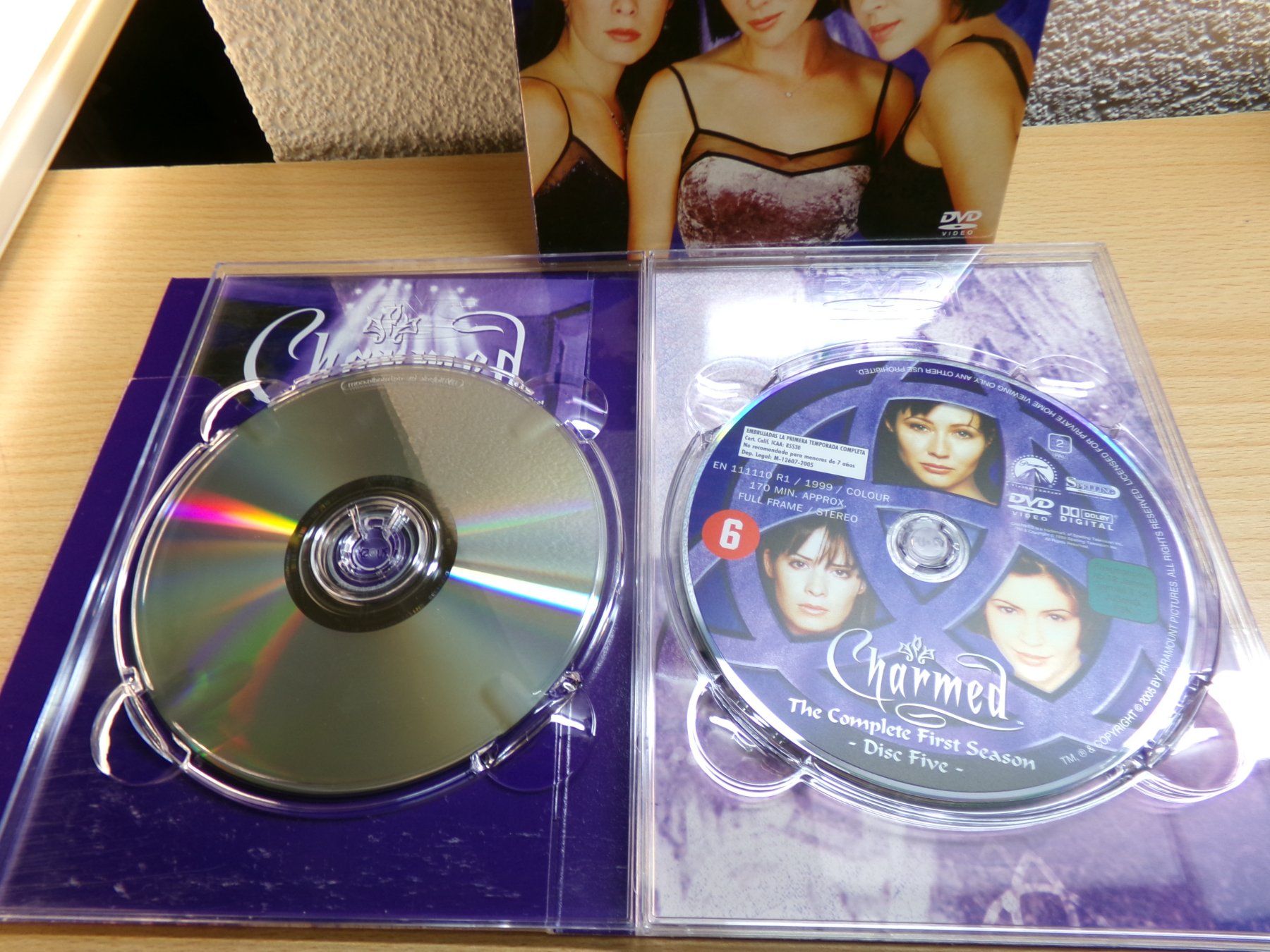 Tutti i DVDs: Charmed Staffel 1.2 – Usato da Hombrechtikon venduto da Maloev17 3