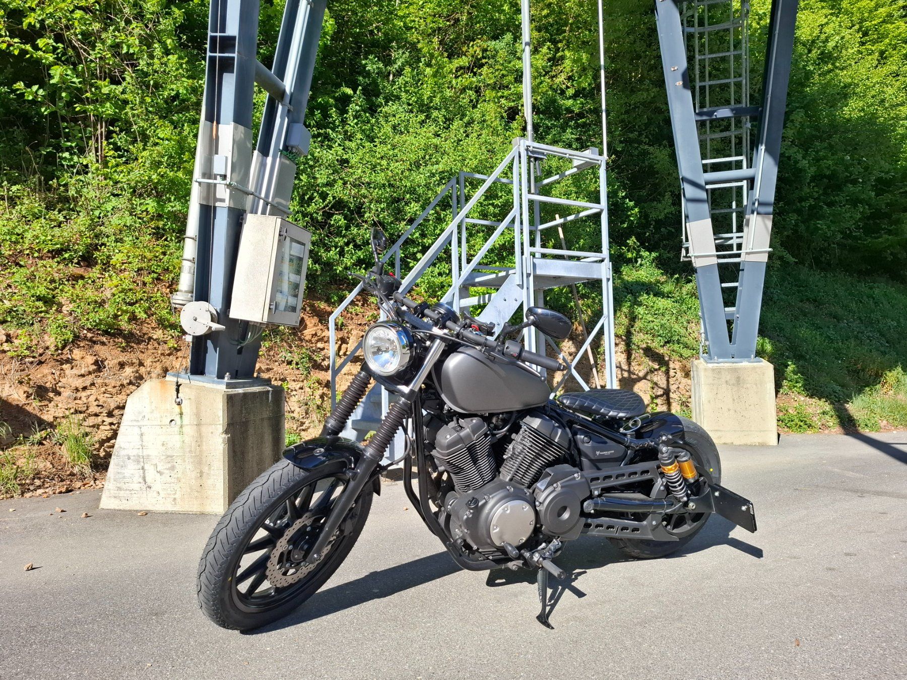 Yamaha Chopper: YAMAHA XV950R BOBBER – Usato da Küttigen venduto da GermanovicS 2