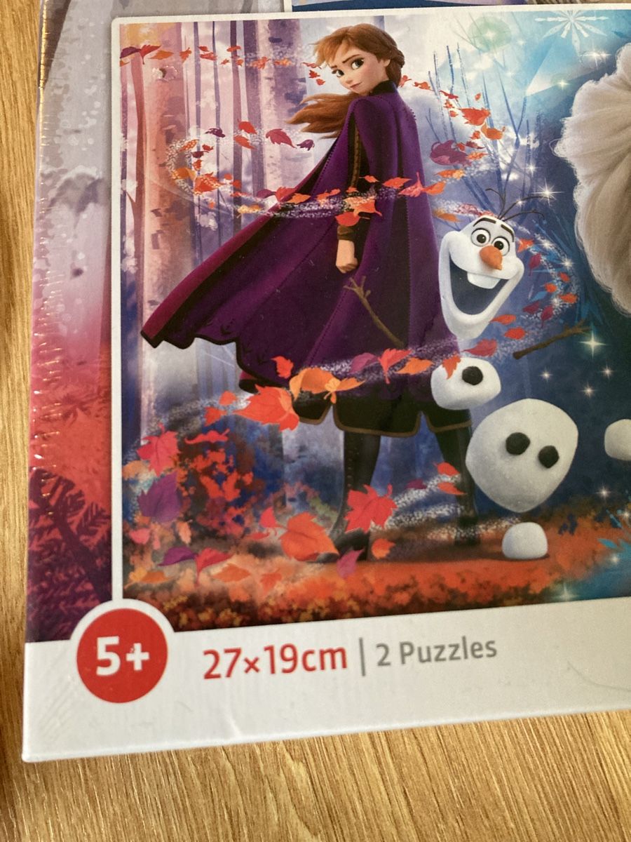 Disney Puzzles: Frozen Puzzle 5 Jahre , neu – Neu und originalverpackt aus Emmenbrücke von JJ_89 1