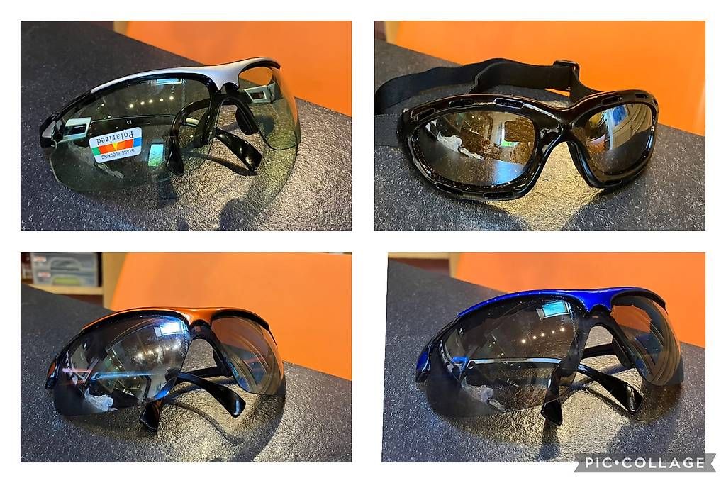 Lunettes & Verres: Set occhiali da sole sportivi  – D'occasion à Meride par Alain0.. 1
