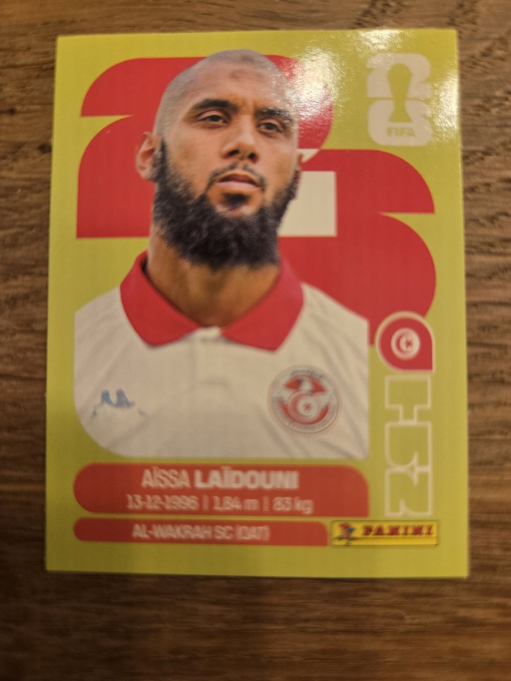 Panini Carte collezionabili: Panini Sticker 2026 TUN 10 – Nuovo (secondo la descrizione) da Luzern venduto da .Skylake.