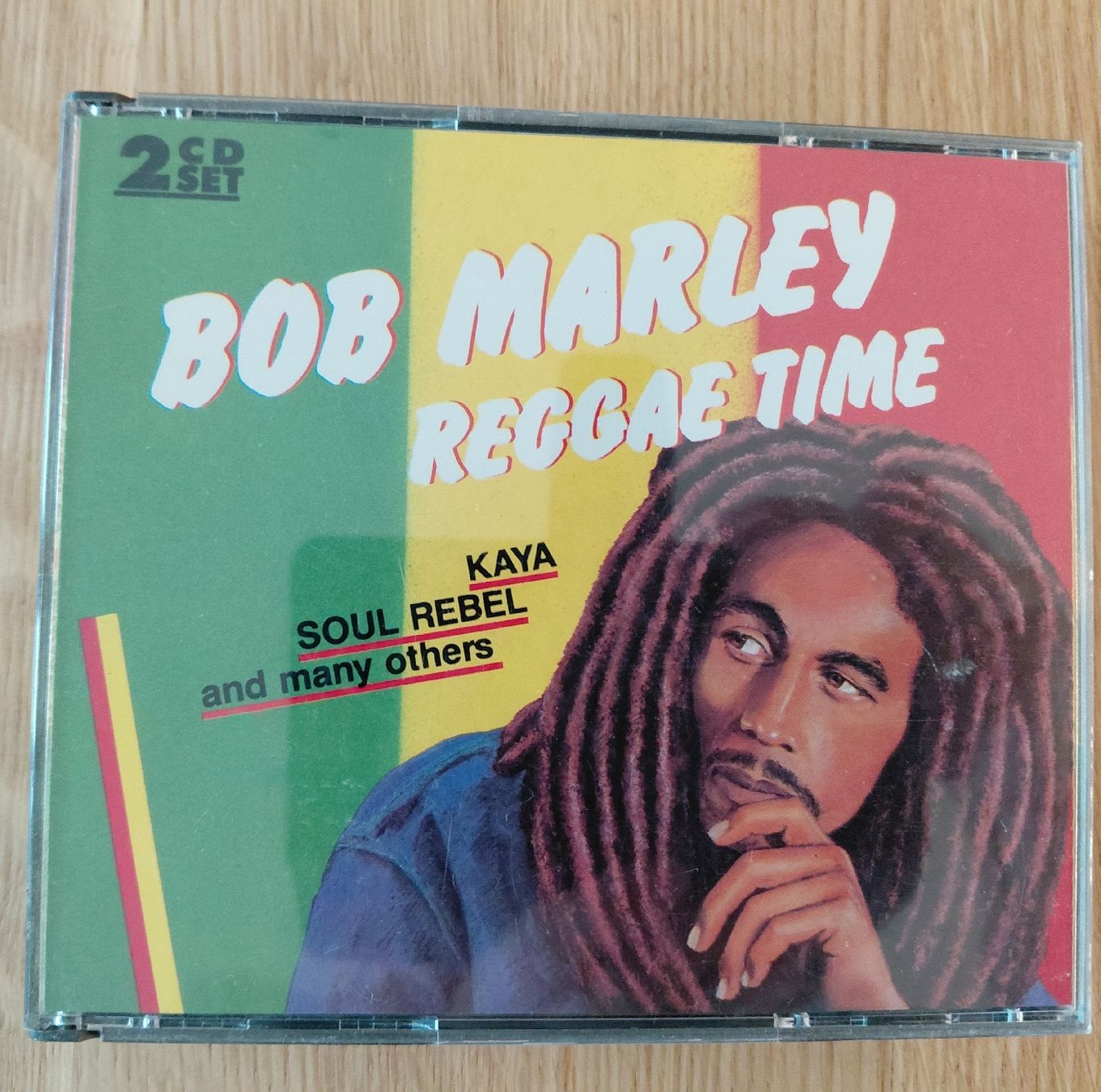 CDs: Bob Marley 2 CD Reggae Time von 1987 – Gebraucht aus Geuensee von sonnenstunden