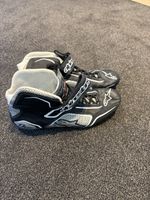 Alpinestars Rennschuhe schwarz Grösse 43.5 gebraucht