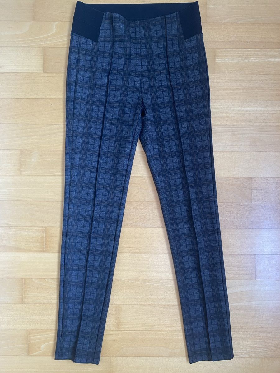 C&A Pantalons: Yessica Hose Karomuster, Grösse 34 – D'occasion à Bassersdorf par jeh99