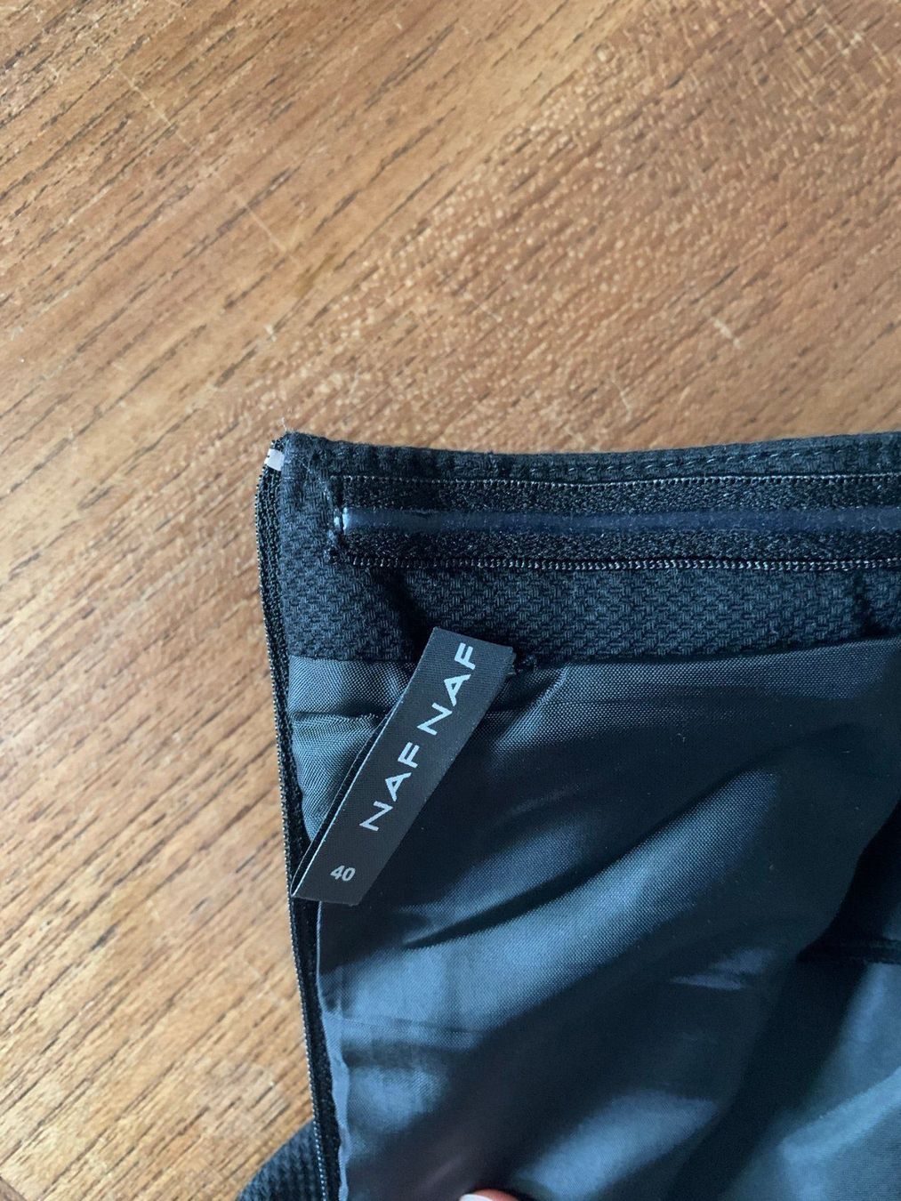 Nafnaf Vestiti: NAF NAF - Bustier-Kleid schwarz 40 – Usato da Zürich venduto da Diazaio 3