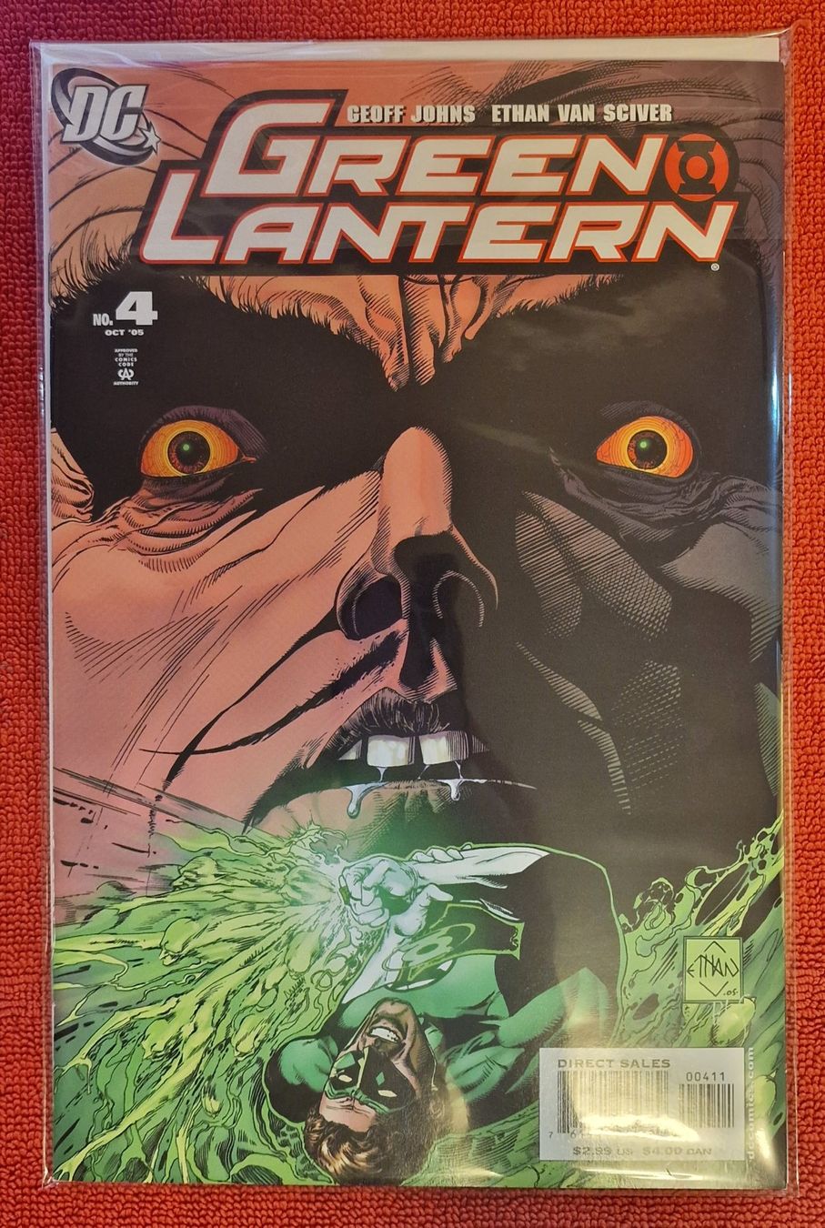 Fumetti: Green Lantern #4 (2005) DC Comics – Usato da Basel venduto da phi_8xhm