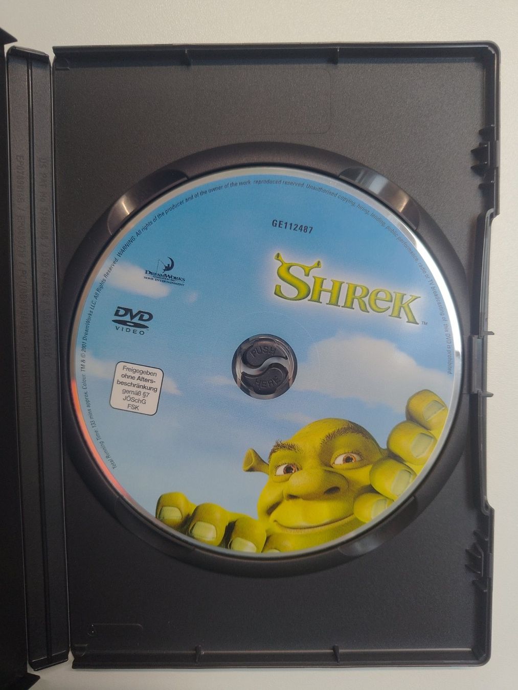 Tous les DVDs: Shrek - Der tollkühne Held – D'occasion à Liestal par Kratzilla 1