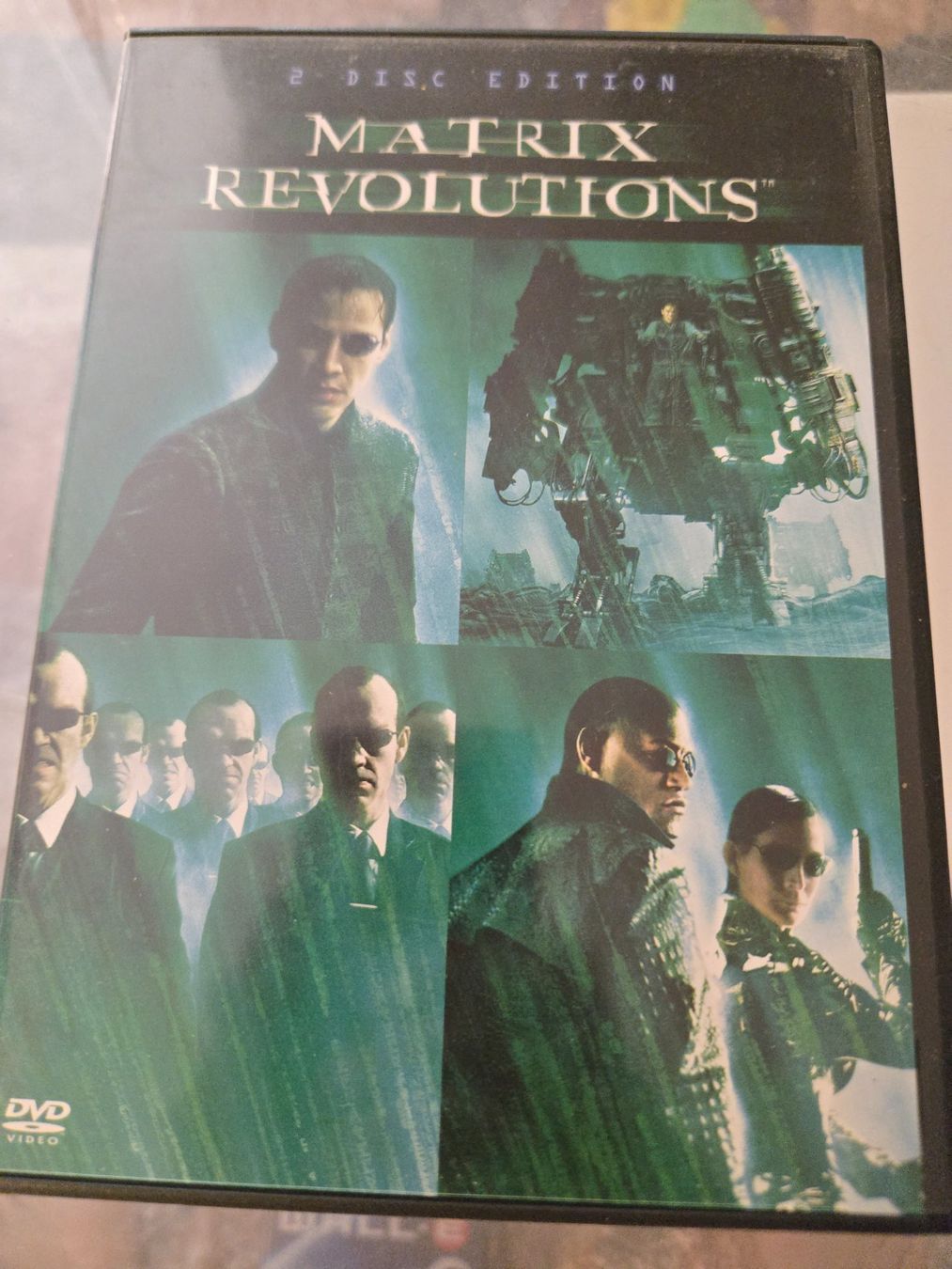 Alle DVDs: Matrix Revolutions DVD – Gebraucht aus Bussigny von Kfdlt