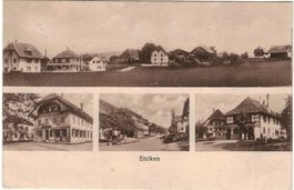 Etziken SO 4 Bildkarte Nr.83  ,   1927