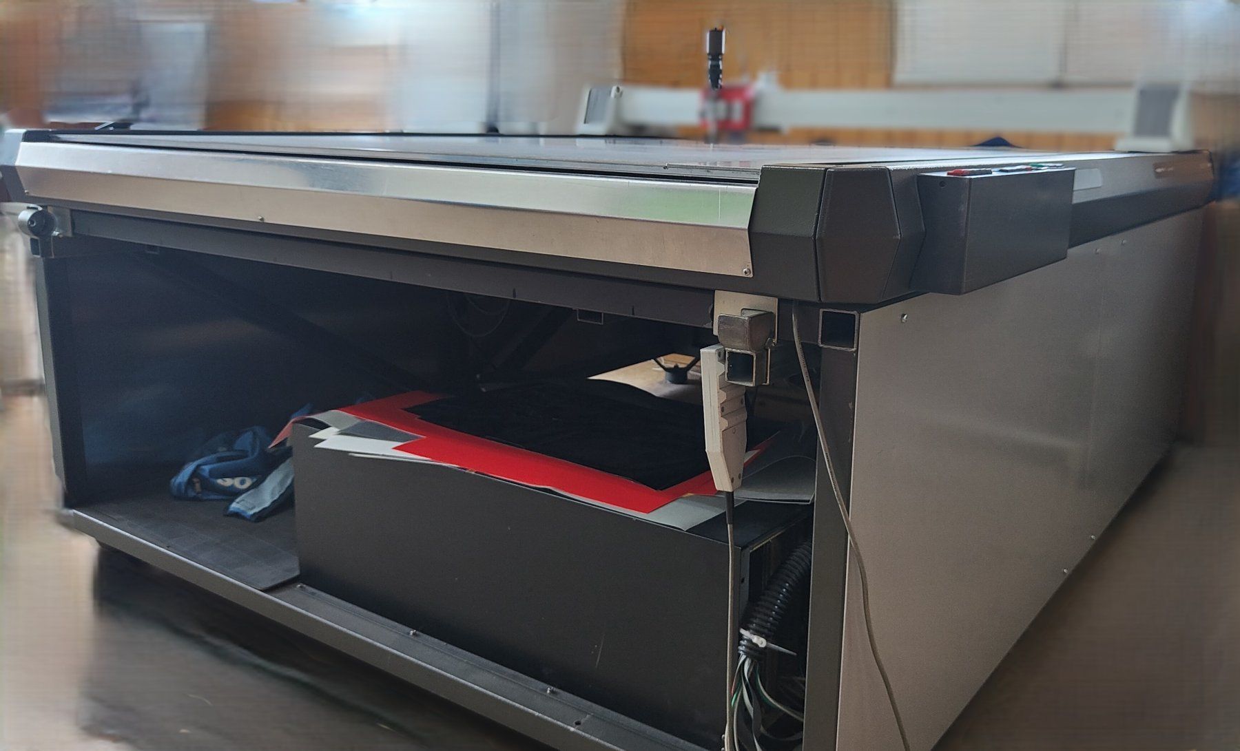Plotter Wild TA2L Ersatzteilträger Schnittfläche 120 x 160cm (Defekt ...