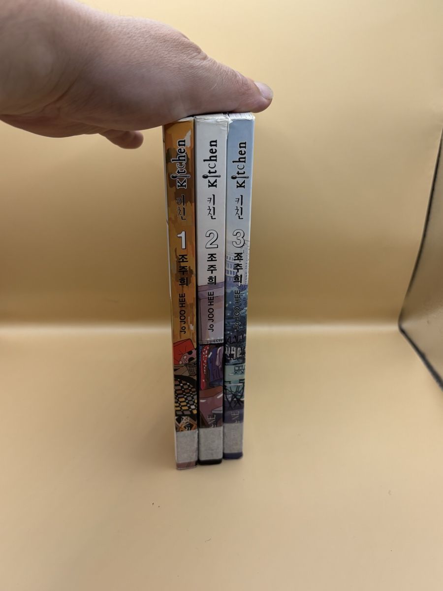 Fumetti: 3x Manga Kitchen 1-2-3 – Usato da Genève venduto da sho_67qj 2