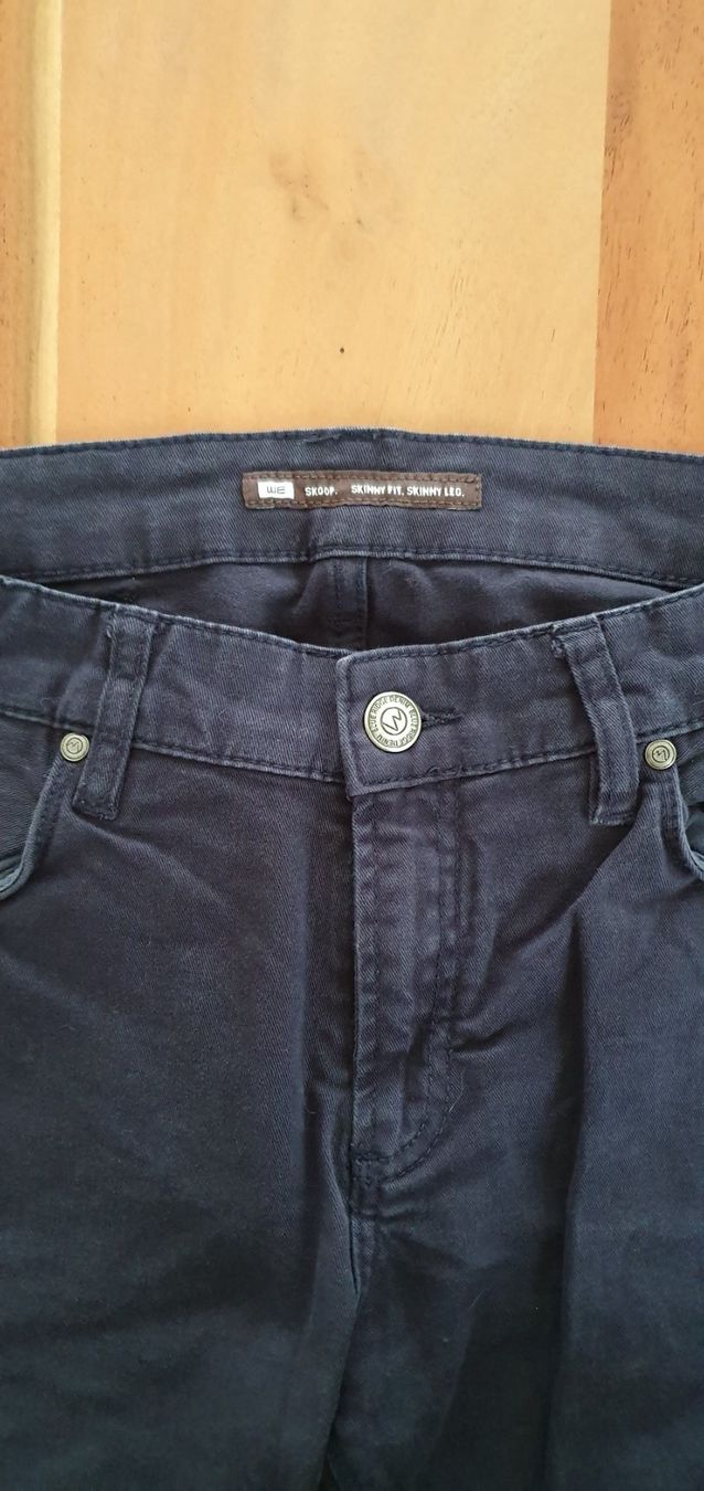 Jeans: We Jeans in dunkel Grau Farbe Grösse 34 – Usato da Zürich venduto da Leica.C89 2