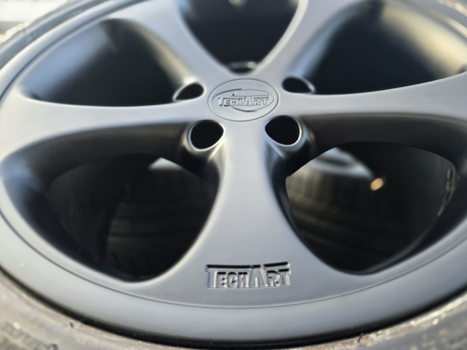 Porsche Pneus & Kompletträder: Ab/1Fr.- PORSCHE 911/997  (TechArt  Formula 1) – Gebraucht aus Rümlang von AZAutozubehor 6