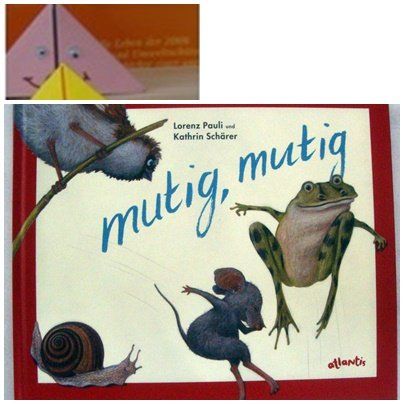 Bücher: mutig, mutig – Gebraucht aus Wetzikon ZH von strubeli024