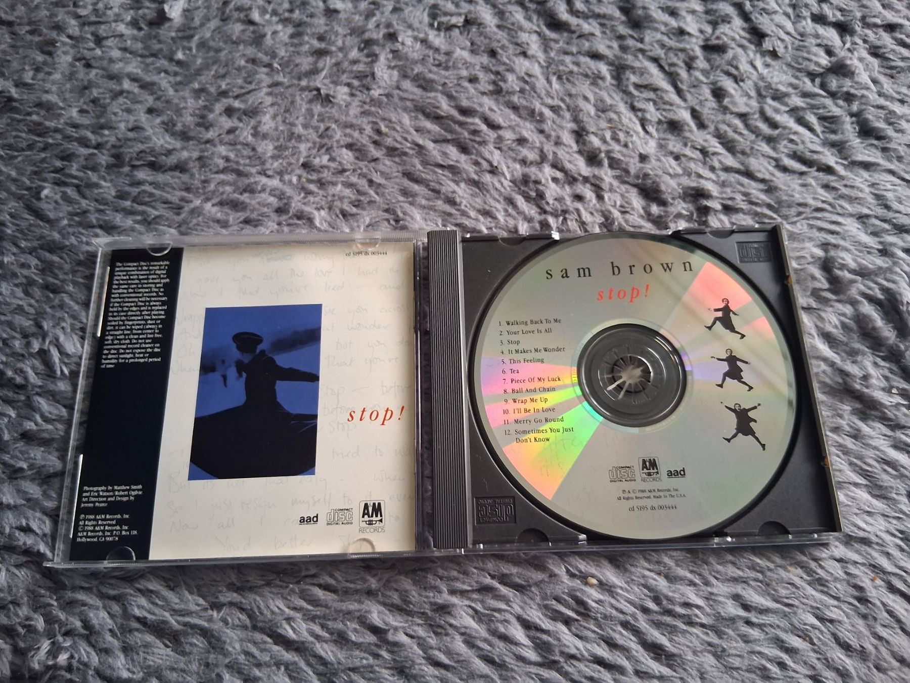 CDs: SAM BROWN     STOP!     CD – Gebraucht aus Wetzikon ZH von Ramones01 2