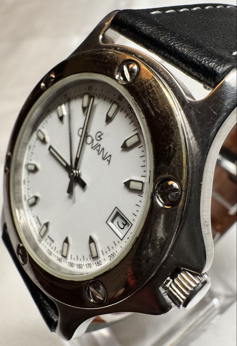 Montres: Grovana Quartz mit Datumsanzeige – D'occasion à Untersiggenthal par TimeandShine 4