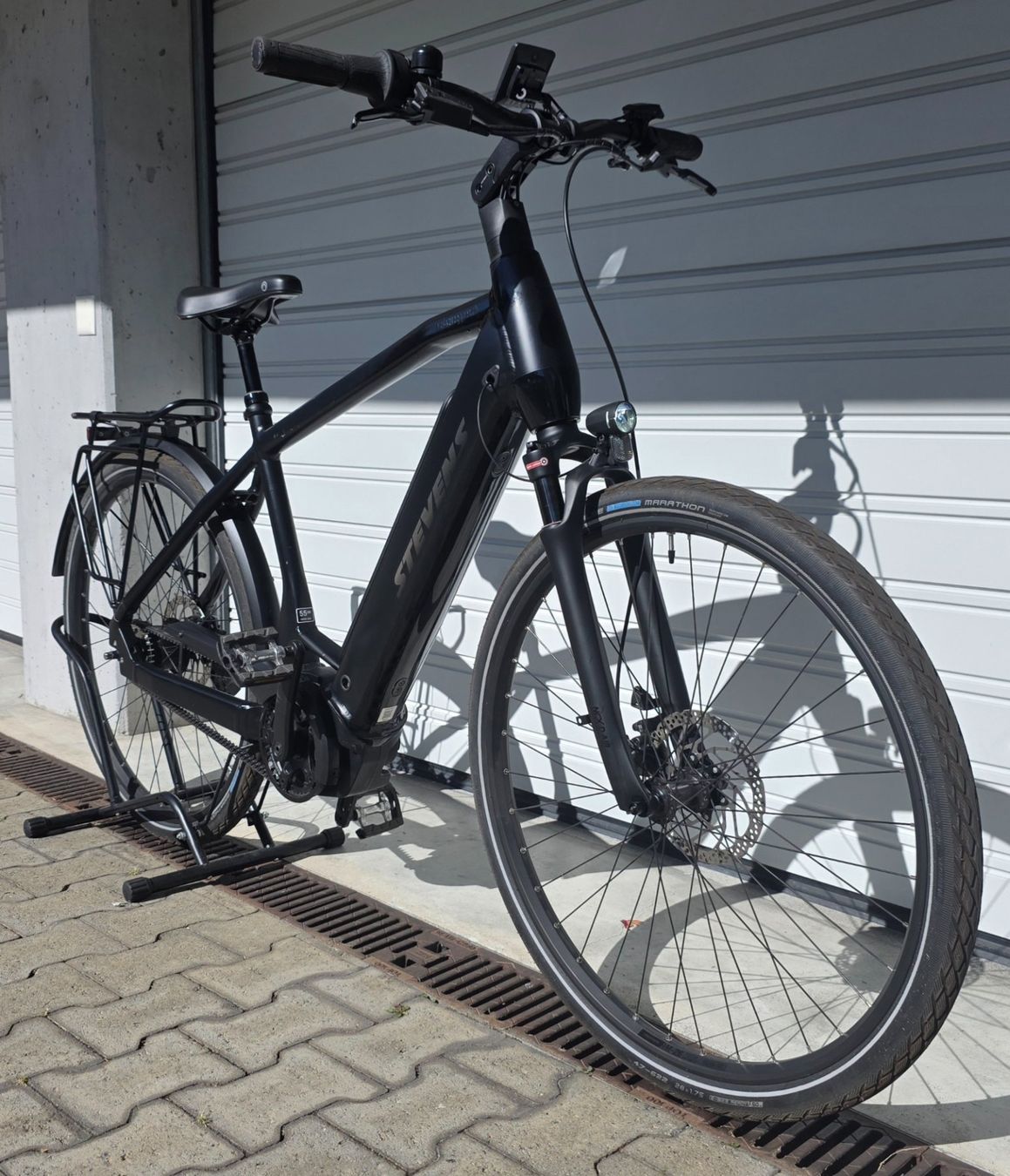 Stevens Velos: E-Bike Stevens E-Courier Luxe - 2025 – Gebraucht aus Meggen von Ralca 9
