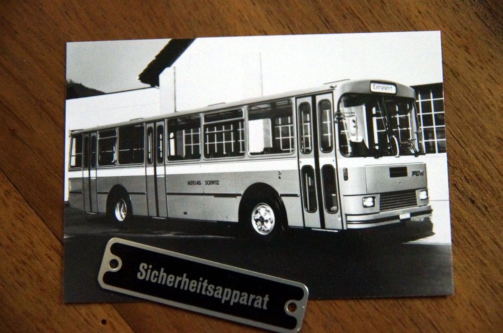 Auto AG Schwyz - FBW Bus | Kaufen Auf Ricardo