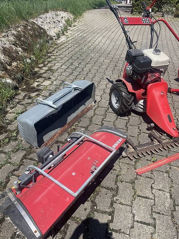 Toutes les machines: Motormäher / Einachser – D'occasion à Amsoldingen par streetka 4