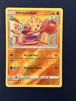 Pokémon Karte Hitmonchan 74/181 NM Reverse Holo Komiya 
