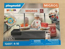 -NEU- Playmobil-Spielset «Schoggifabrik» Migros-Mania 72037
