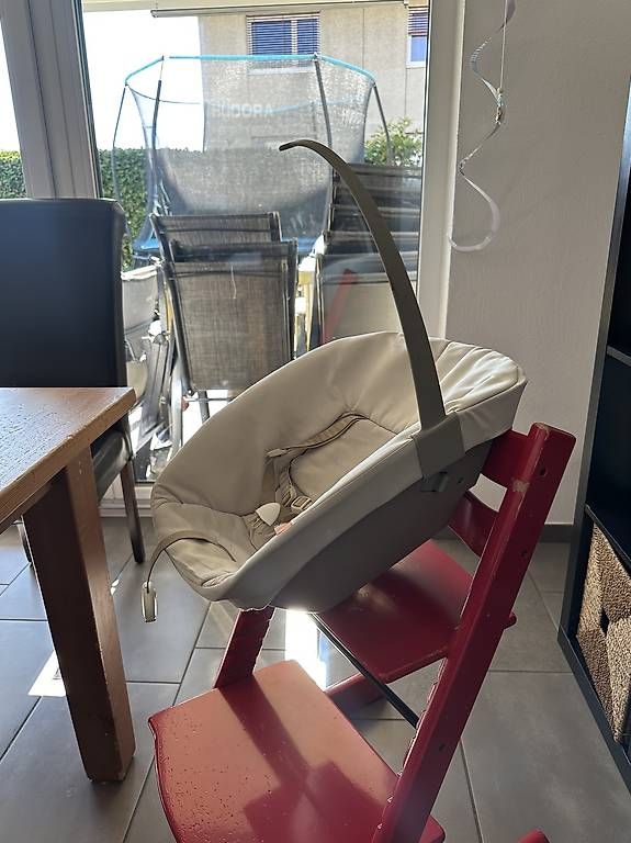 Seggioloni: Newbornaufsatz Stokke – Usato da Kestenholz venduto da Savier86