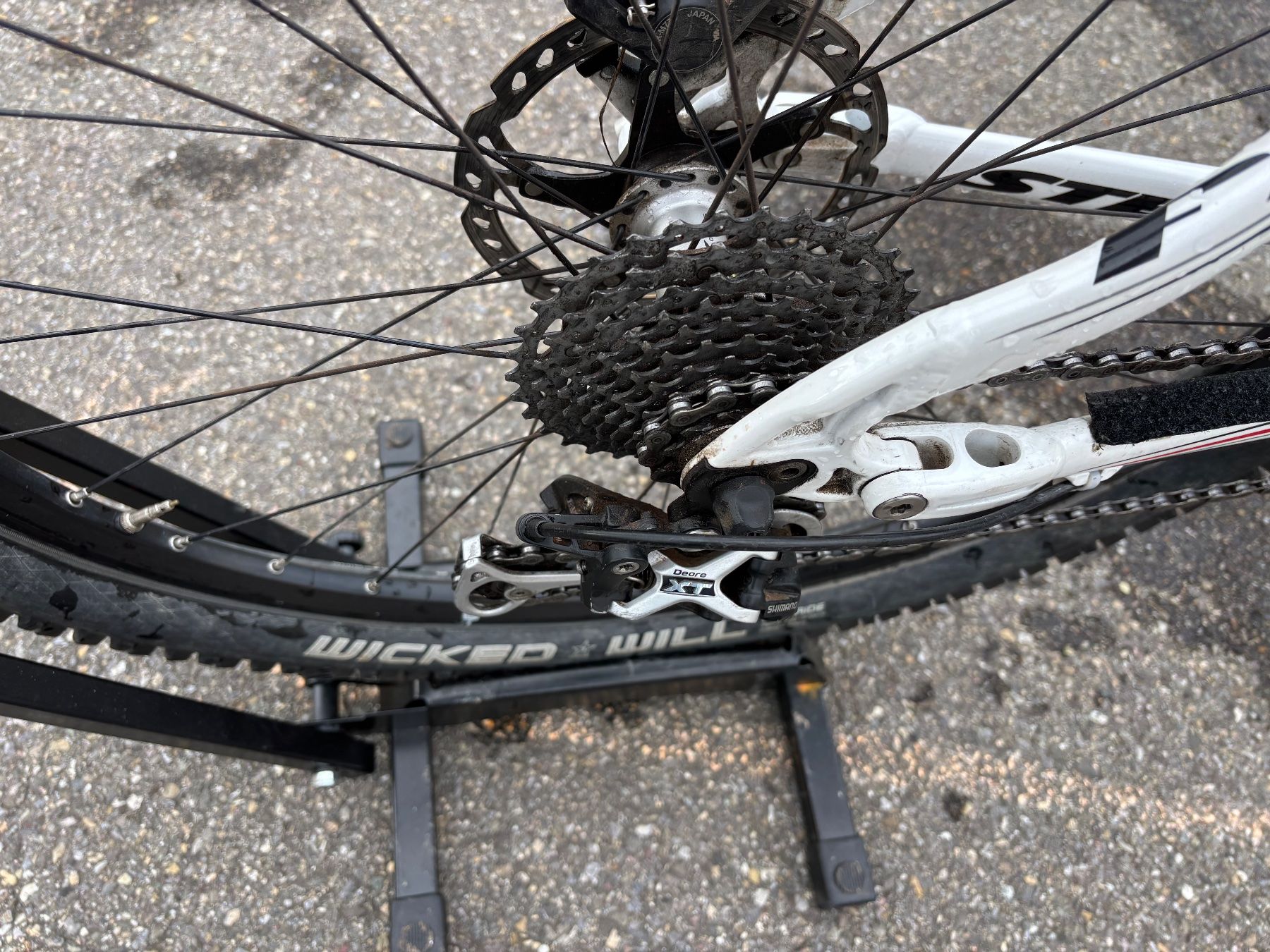Stevens Velos: Bike 26' Stevens Fluent ES – Gebraucht aus Jona von Ndb0 5