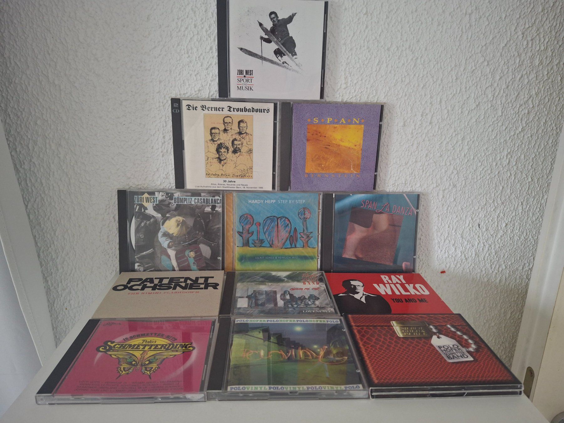 CD: 12CDs   Schweizer Interpreten – Usato da Aarberg venduto da Jackup1