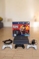 PS4 Pro 1TB (Modell CUH-7216B - sehr leise) | 3 Controller